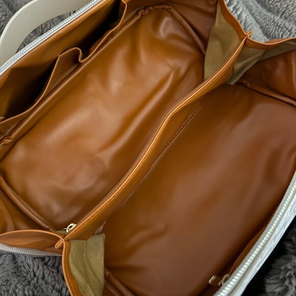 Travel Makeup Bag,Large Capacity Cosmetic Bag for Women,Portable - Picture 7 of 9